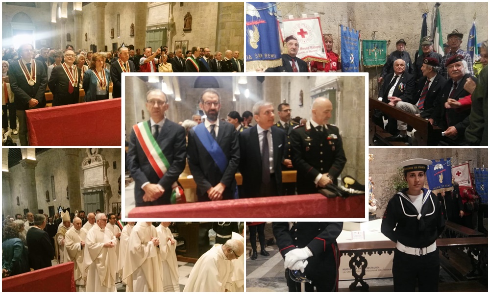 Festeggiamenti di San Romolo. La Messa Solenne a San Siro (Foto)