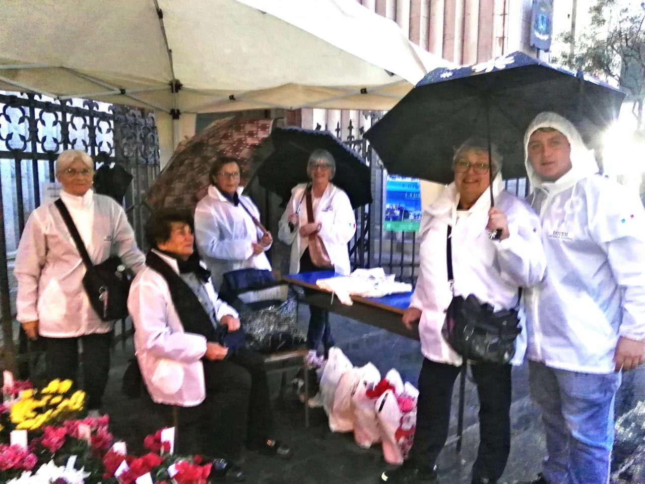 Raccolta fondi per i malati di Lourdes