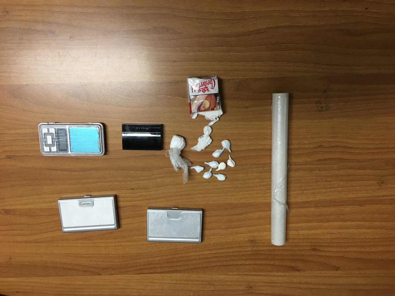 Tre pusher arrestati nella notte in centro