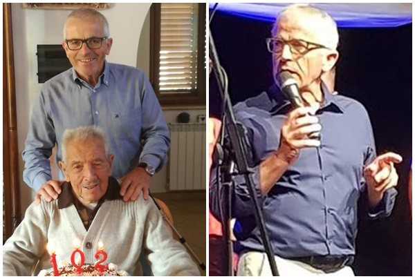 Compleanno per lo zio ultracentenario del sindaco Di Placido