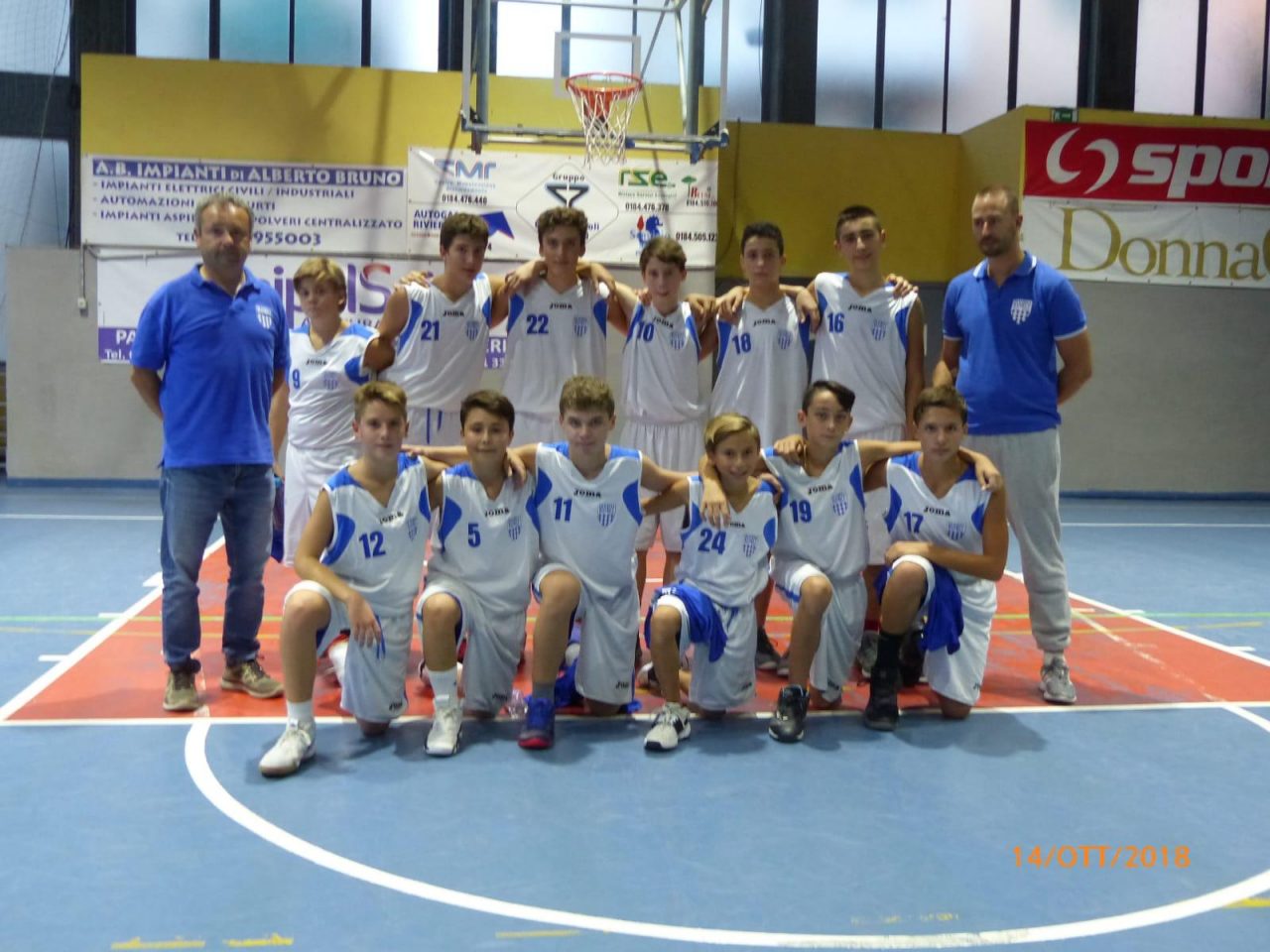 Olimpia basket perde con onore contro il Vado