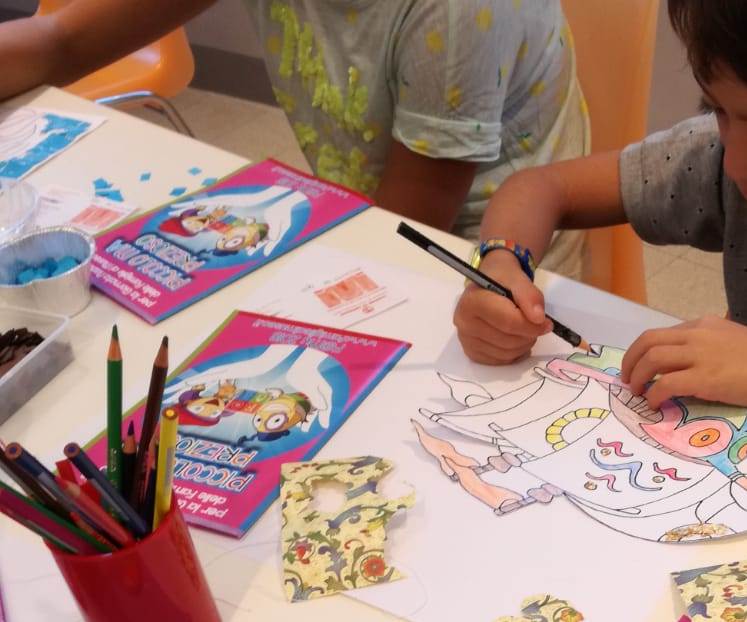 il Museo Civico di Palazzo Nota si è trasformato in uno spazio dedicato ai bambini