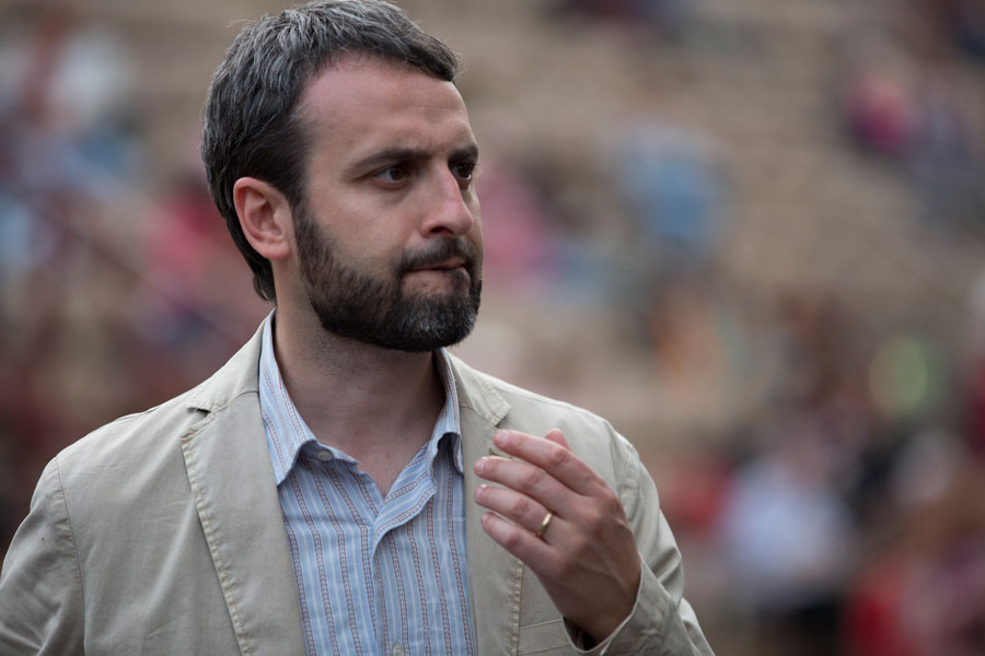 Francesco Vignarca ai Martedì Letterari del Casinò di Sanremo