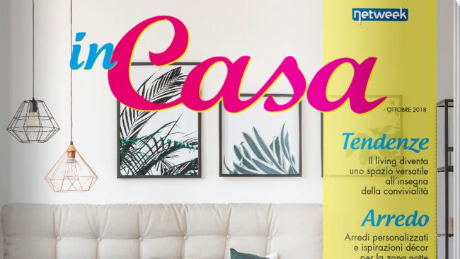 Torna la rivista inCasa in regalo oggi con La Riviera