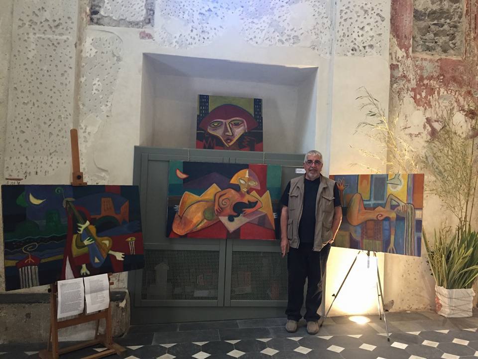 Morto l’artista sanremese Mauro Focardi