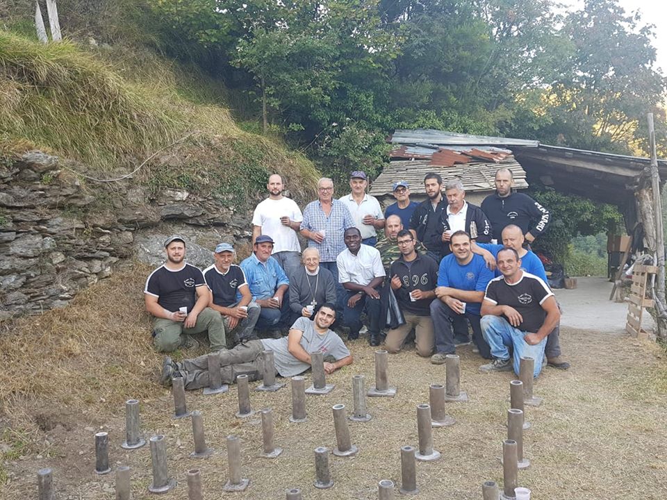 Monsignor Careggio alla Festa della Vallata del Malvaro