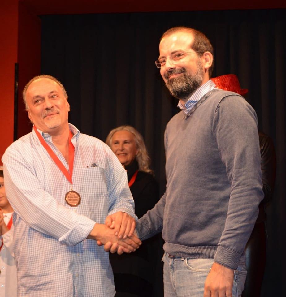 L’attore sanremese Enzo Mazzullo premiato come miglior interprete