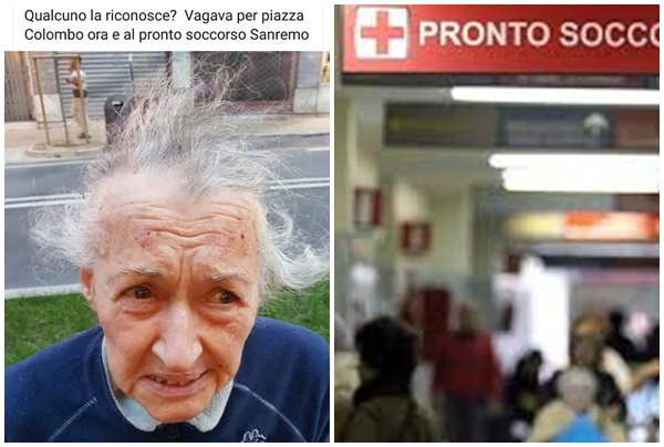 Allarme rientrato per una donna  scomparsa a Sanremo. E’ tornata a casa