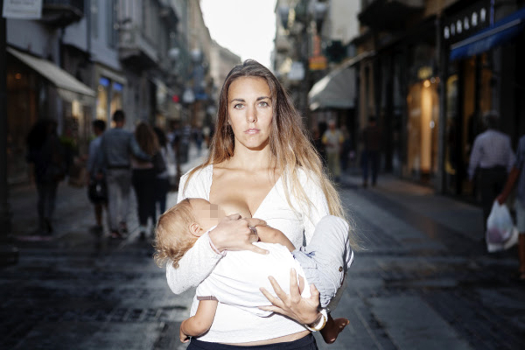 Allattamento seno – Domani grande giornata delle mamme