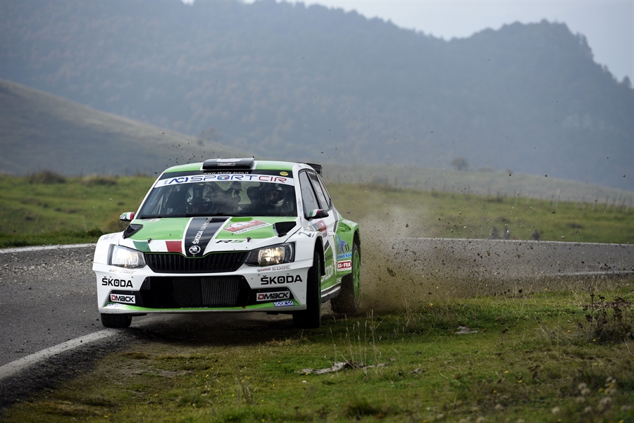 Guido D’Amore secondo al campionato italiano di Rally