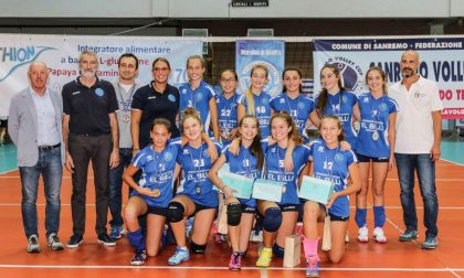 Le ragazze della NLP Sanremo si aggiudicano il Volley Cup Tessitore