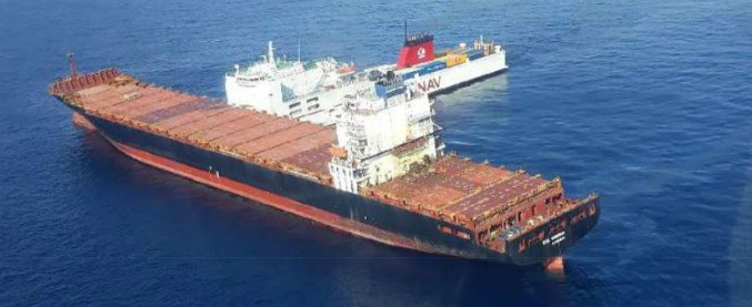 Scontro navi tra Liguria e Corsica: marea nera minaccia le nostre coste