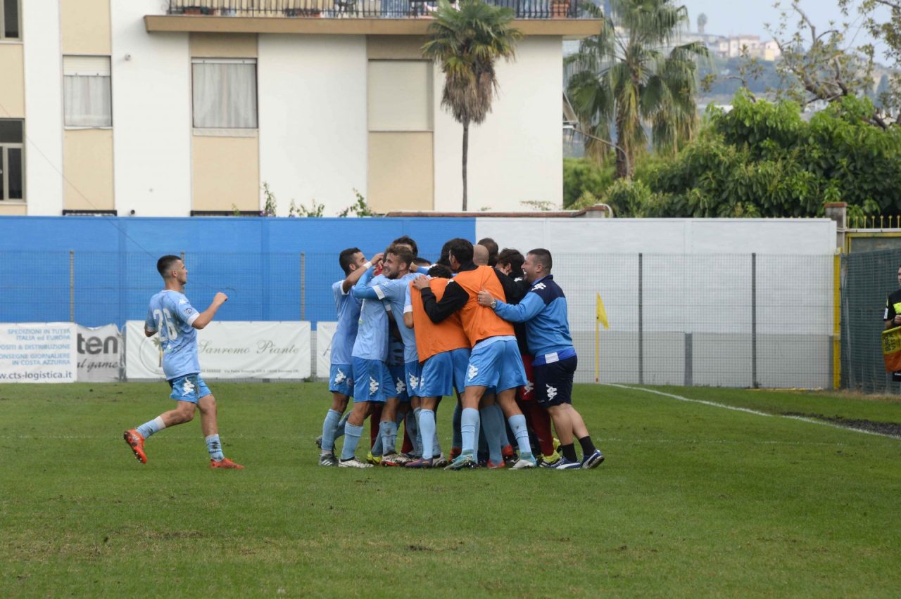 Sanremese travolge la capolista Fezzanese: 3-0