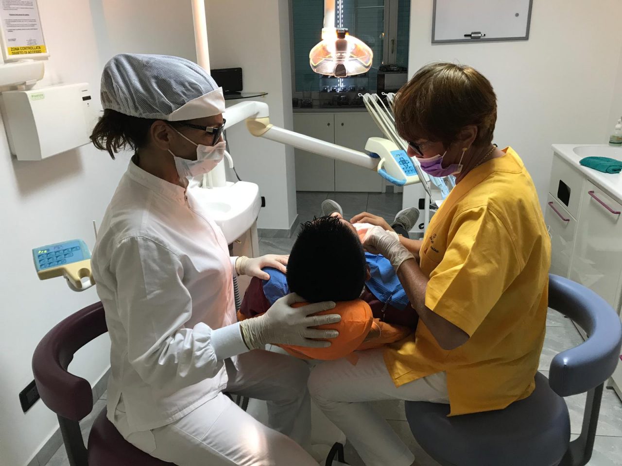 Igiene orale per bambini, appuntamento con lo Studio Marazzi