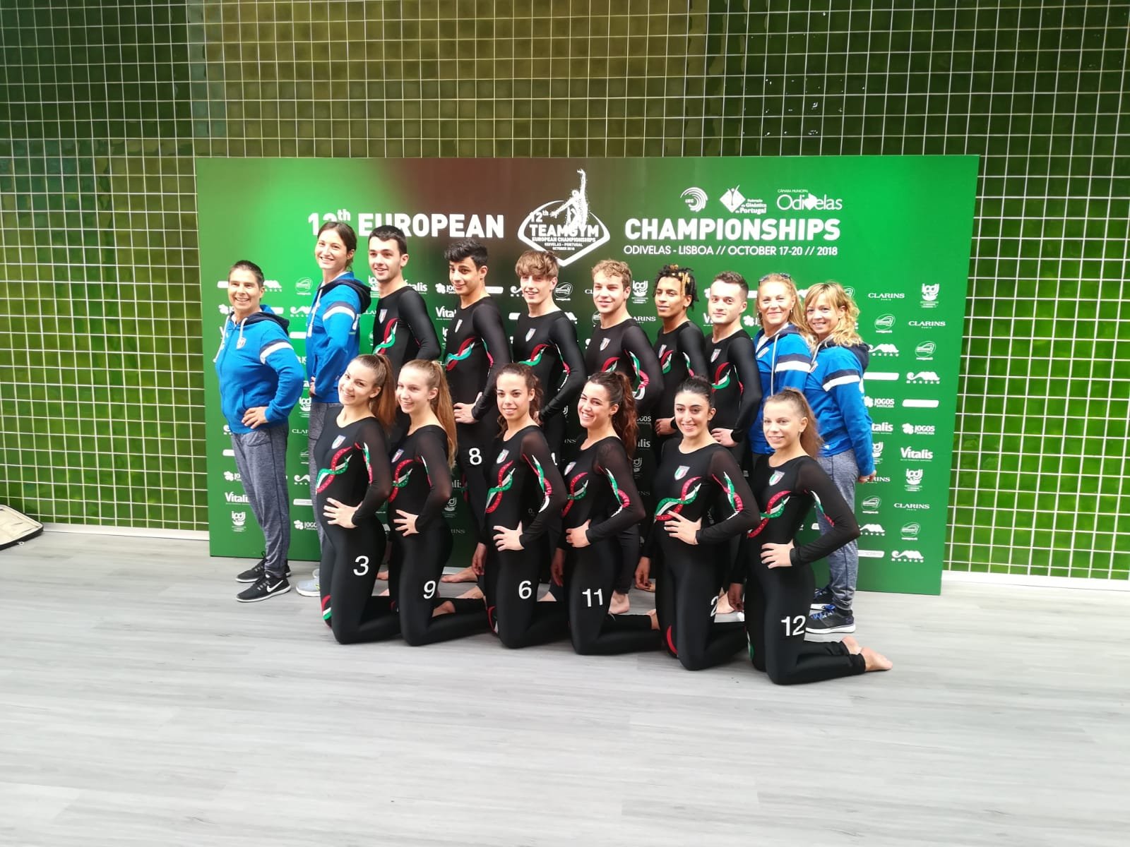 teamgym europei squadra senior mix