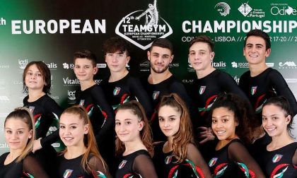 Ginnastica Riviera dei Fiori ai Campionati Europei in Portogallo