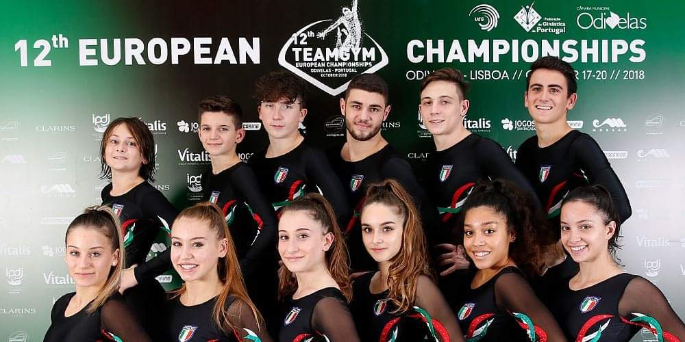 teamgym gruppo junior eu