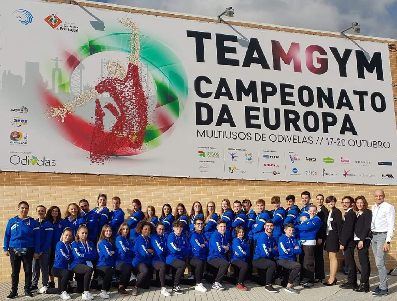 teamgym gruppo nazionale italiana eu