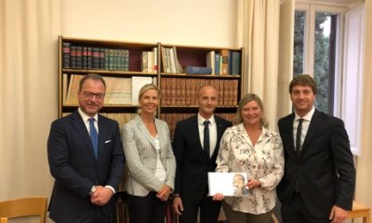 Il progetto di Prime Quality per Villa Nobel piace all'Ambasciata svedese di Roma