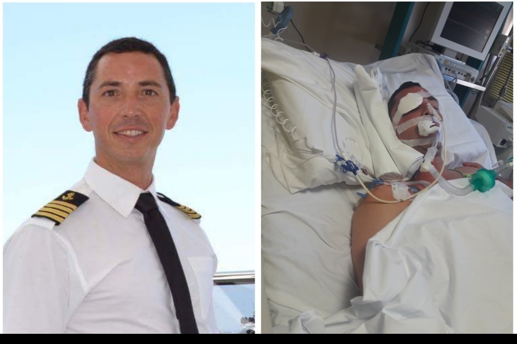 Partita una raccolta fondi per il marinaio spagnolo aggredito a Sanremo