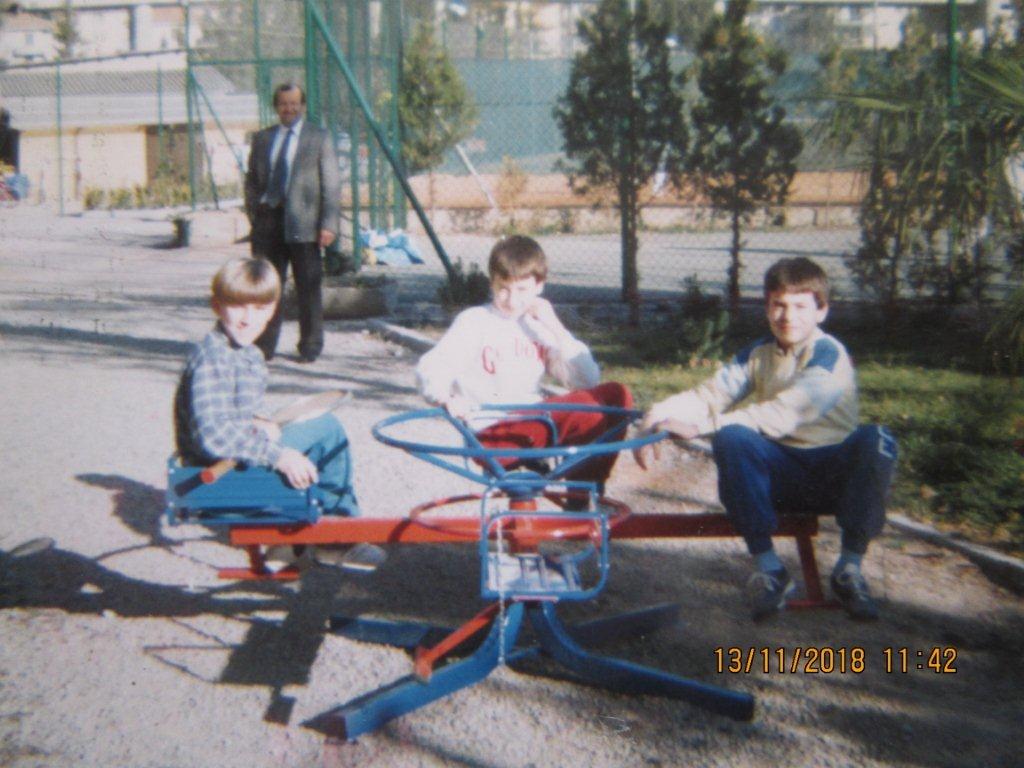 Al Tennis Club di Ventimiglia si inaugura un parco giochi