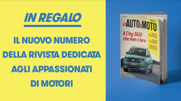Si rinnova l’appuntamento con “inAuto&Moto”: da oggi in regalo con La Riviera