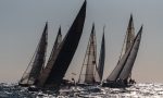 Ange Trasparent II in testa a Autunno in Regata