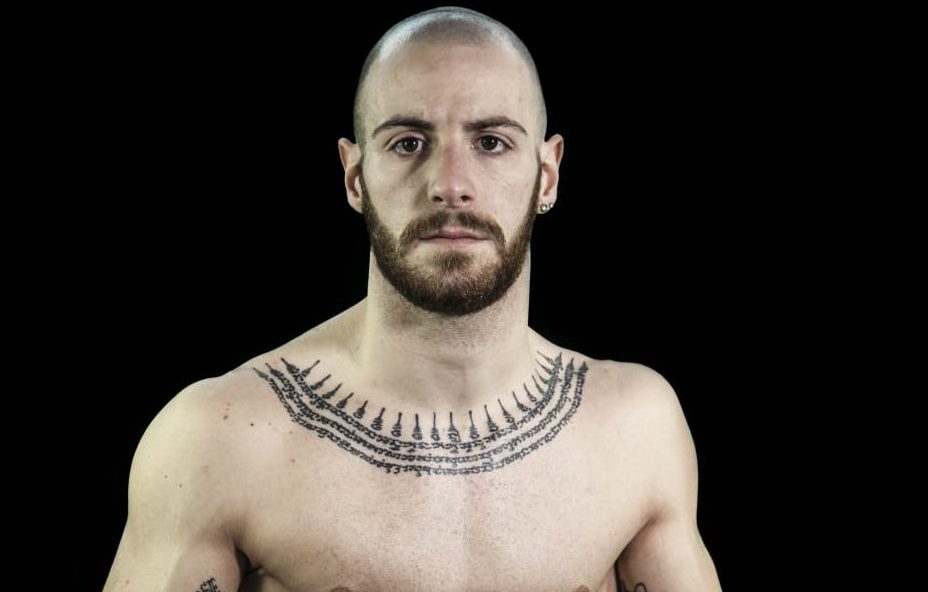 L’imperiese Tiziano Campus ai Bellator Kickboxing di Genova