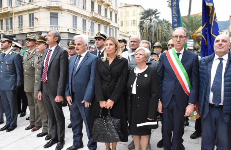 A 100 anni dalla vittoria. Oggi a Sanremo la Festa dell’Unità nazionale – Foto e video