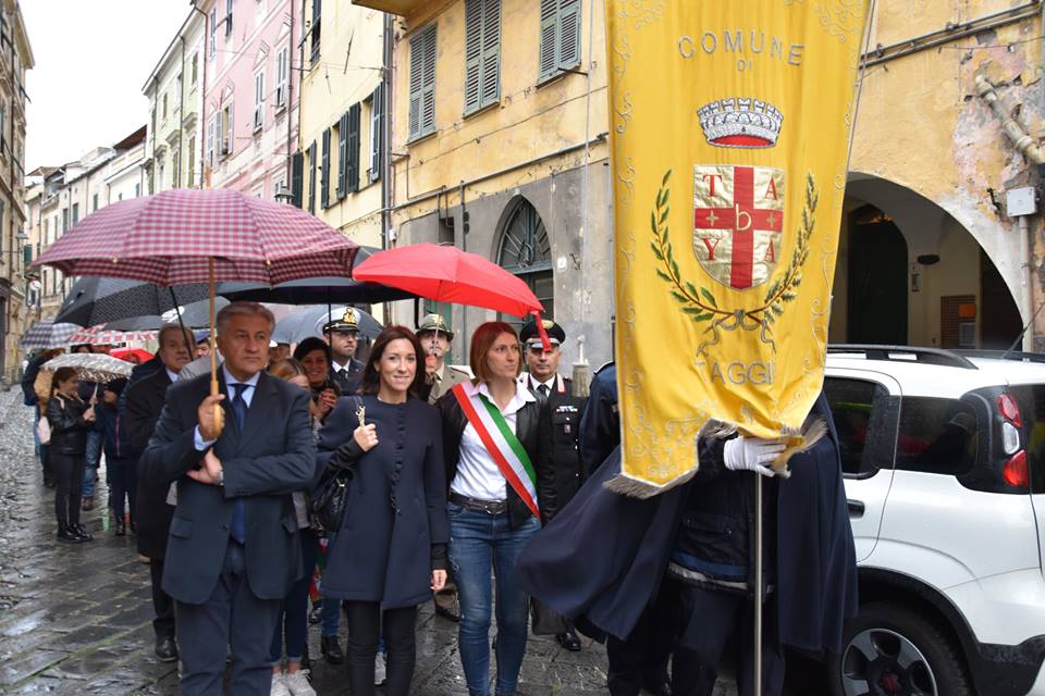 Festa  Unità nazionale e dei 100 anni della vittoria a Taggia