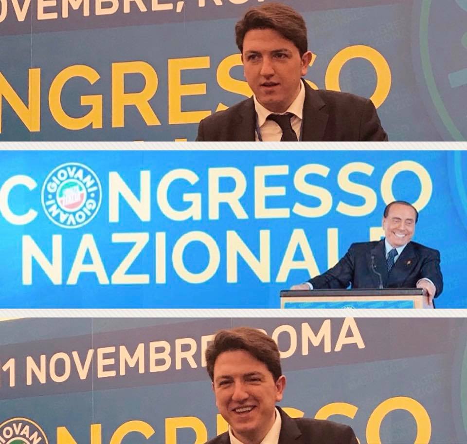 Angelo Dulbecco Forza Italia Roma