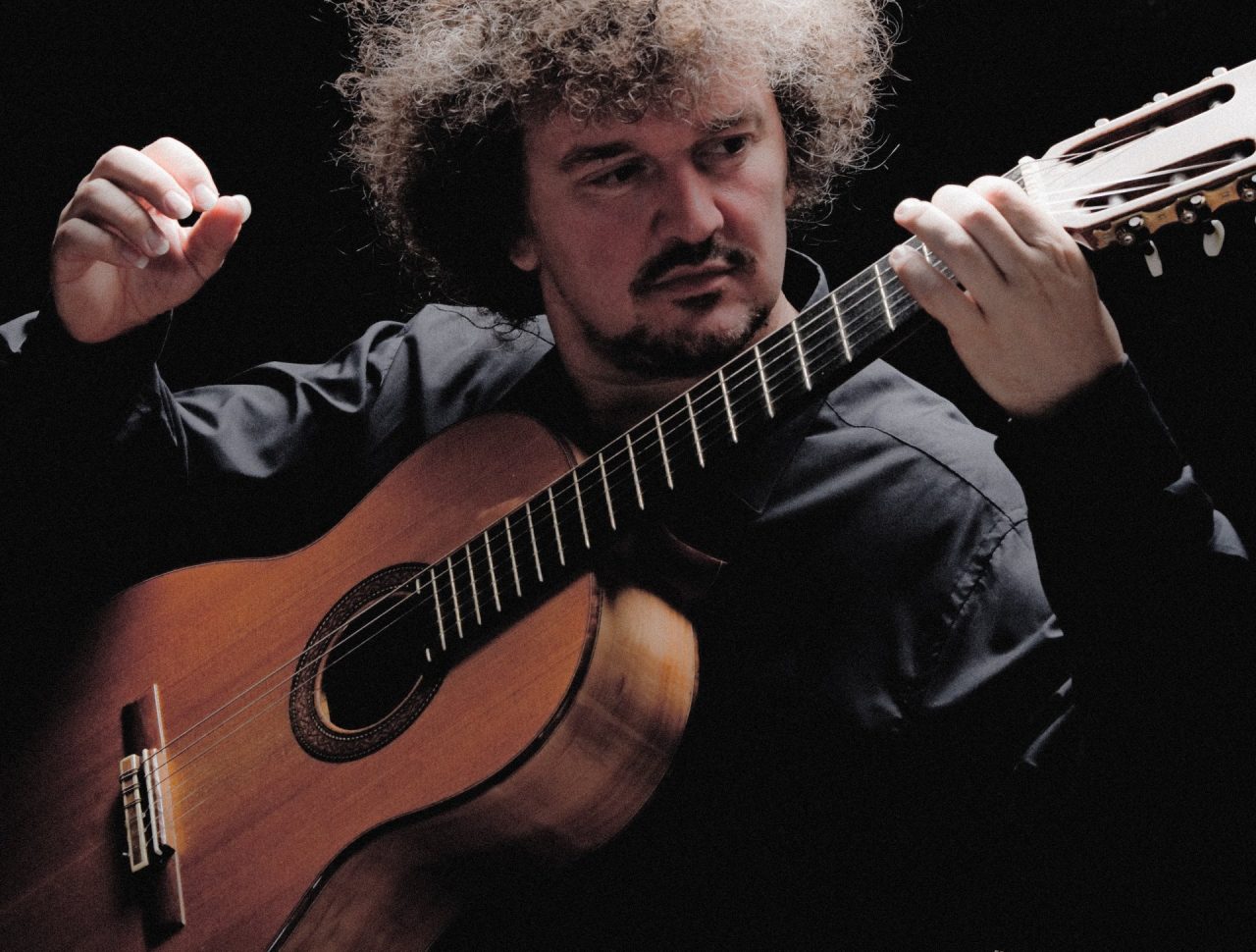 Il grande chitarrista Zoran Dukic stasera a Sanremo
