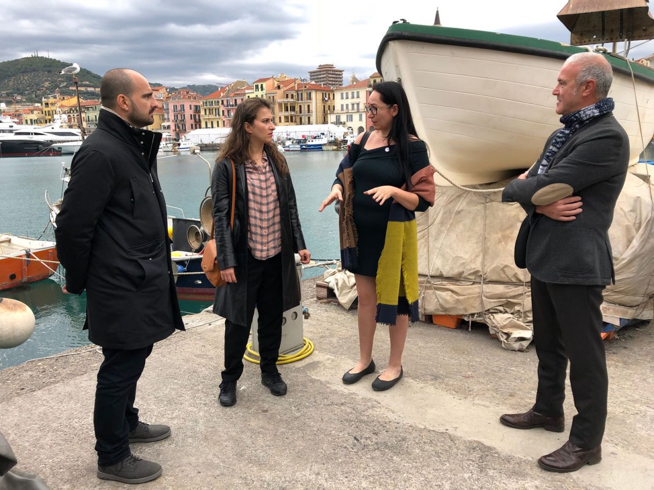 Mareggiata Imperia: Alice Salvatore, necessario agire subito