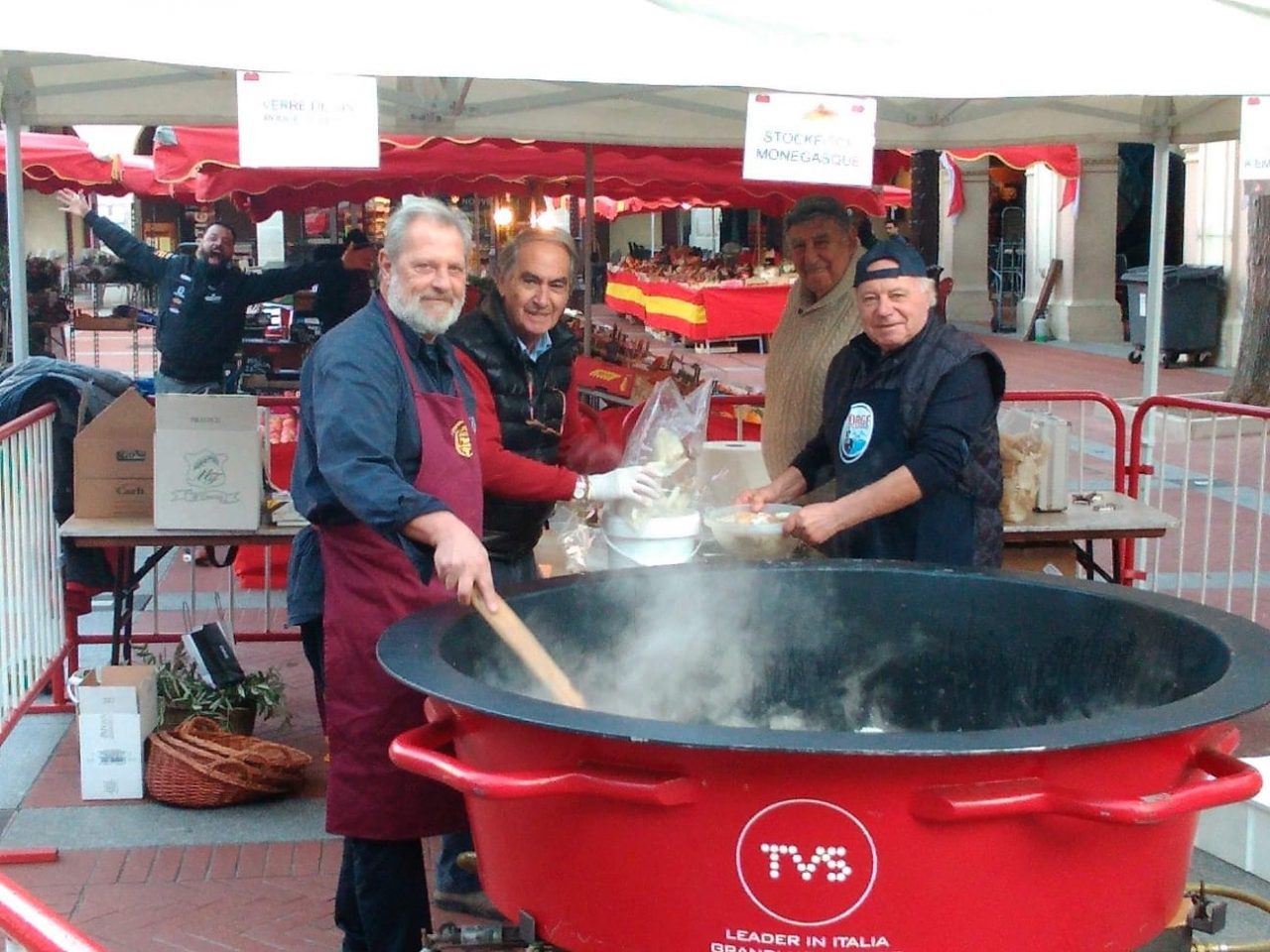 L’Accademia dello Stoccafisso alla festa del Principato di Monaco