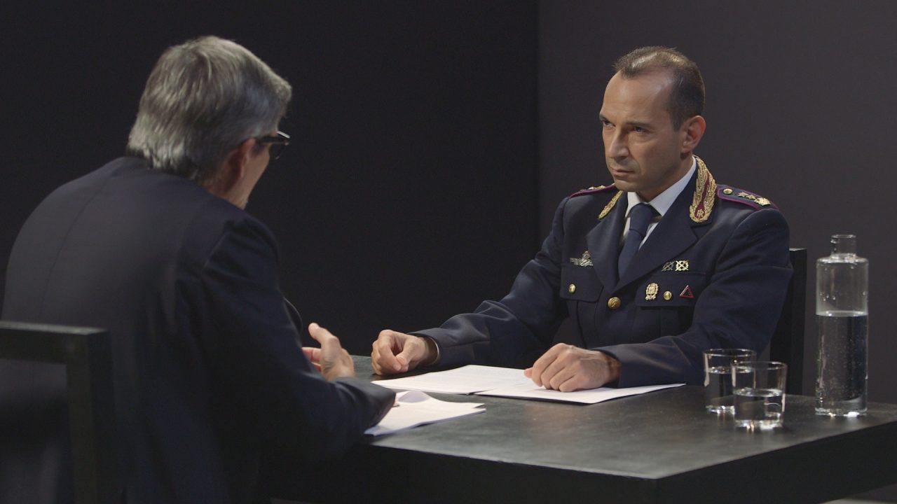 Pino Rinaldi torna in tv con “Commissari” serie dedicata a fatti di cronaca giudiziaria