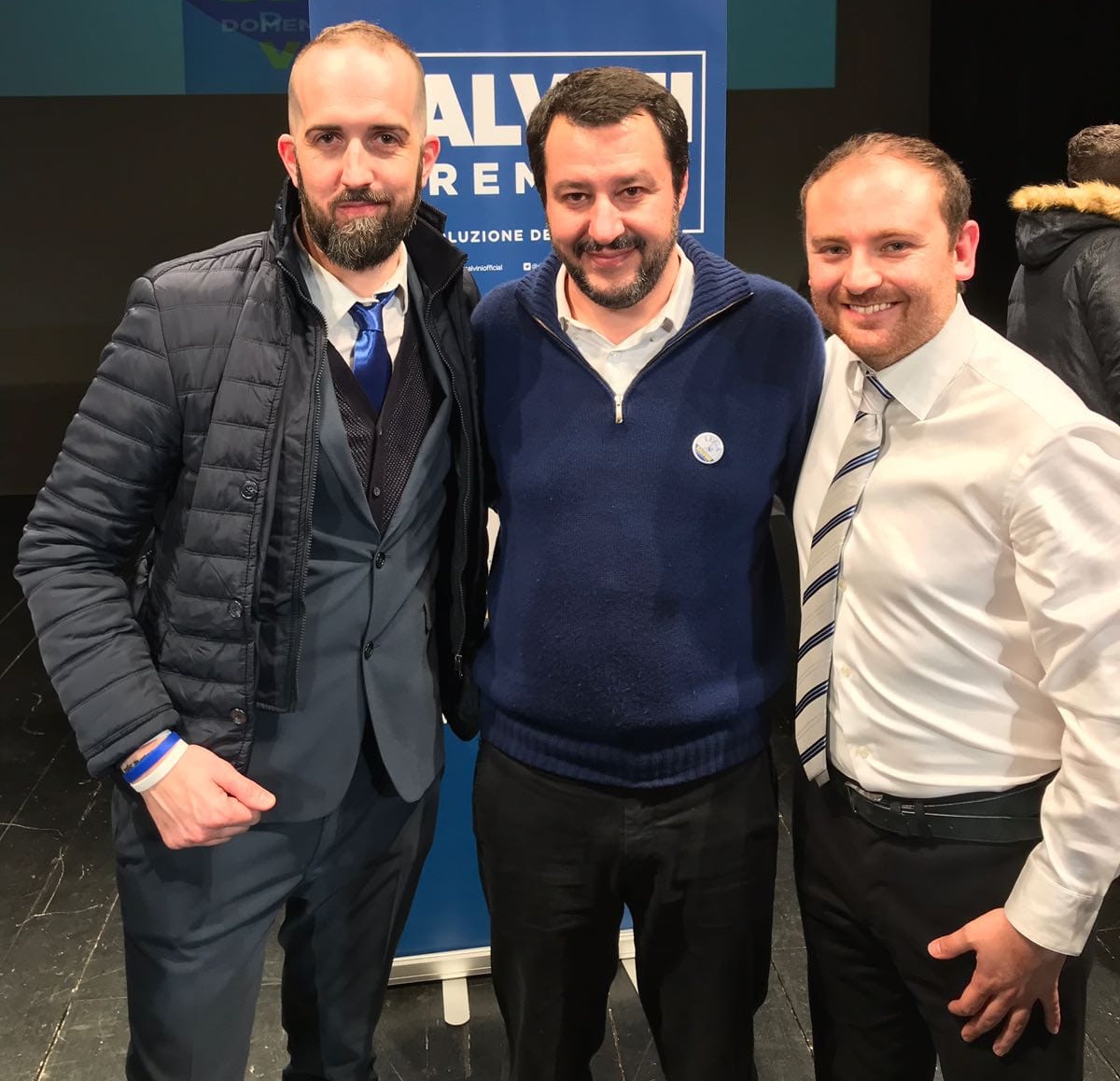 Giù le mani da Salvini – Tutte le iniziative della Lega in provincia