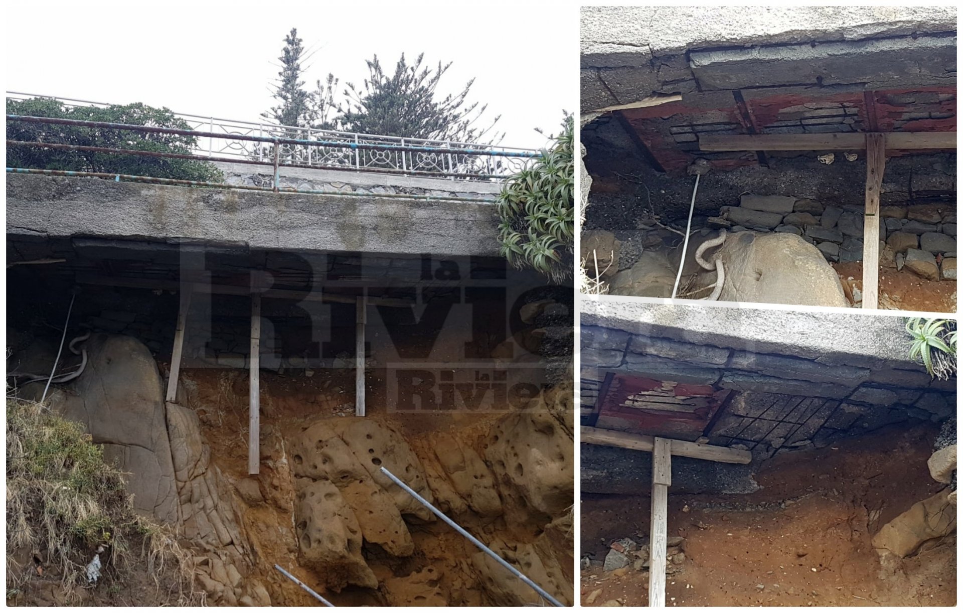 Bordighera maltempo 2018 passaggio pedonale chiuso_02 1