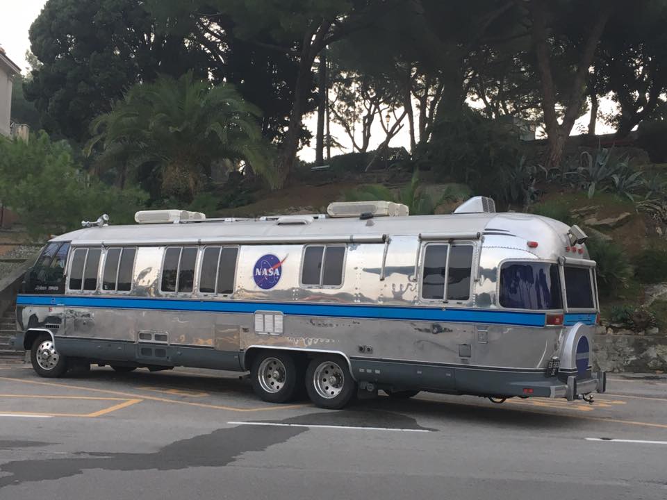 Camion Nasa Bordighera