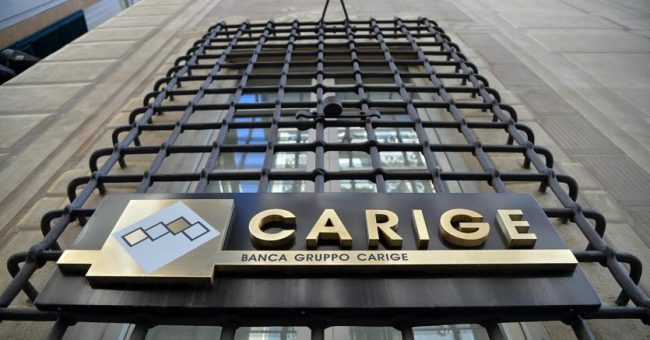 Crisi Carige: continua la picchiata in borsa