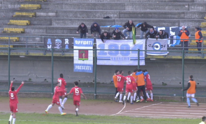 Coppa Italia la Sanremese vola ai quarti di finale con la rete di Gagliardi a un quarto d'ora dalla fine