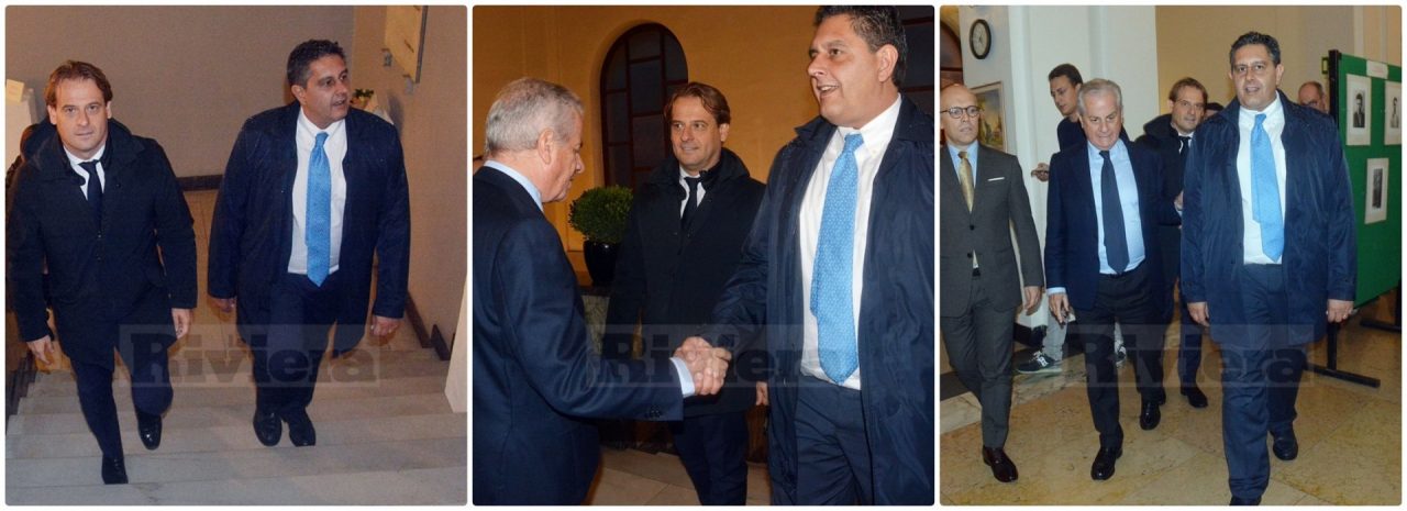 Imperia: guerra… e pace tra Toti e Scajola