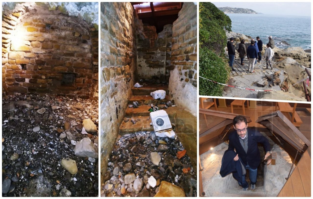 Sopralluogo della Soprintendenza alla chiesetta di Sant’Ampelio