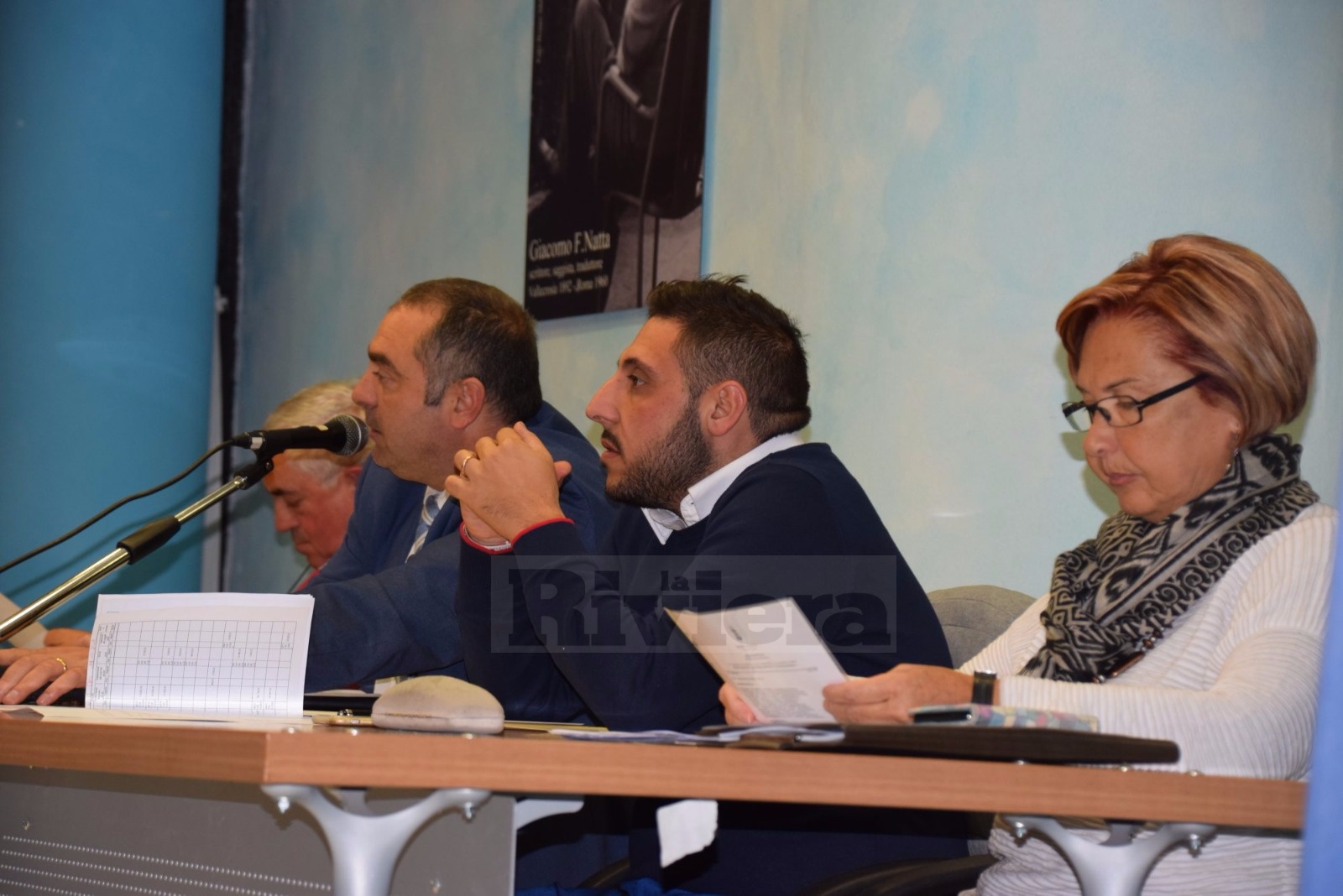 Consiglio comunale Vallecrosia minoranza