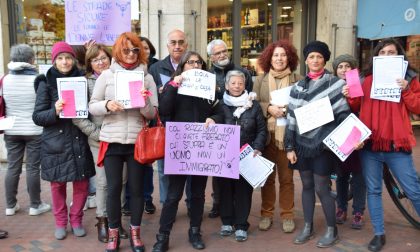 "Sorellanza e non spray contro la violenza sulle donne"