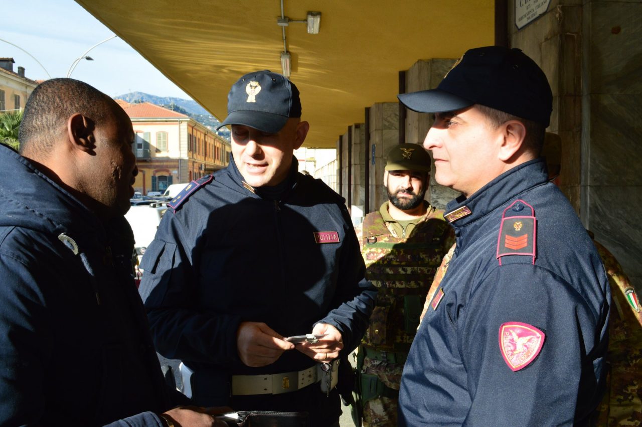 Controlli straordinari della Polizia Ferroviaria nell’Operazione Stazioni Sicure – Foto