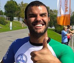 Daniele Cassioli campione paralimpico a Vallecrosia