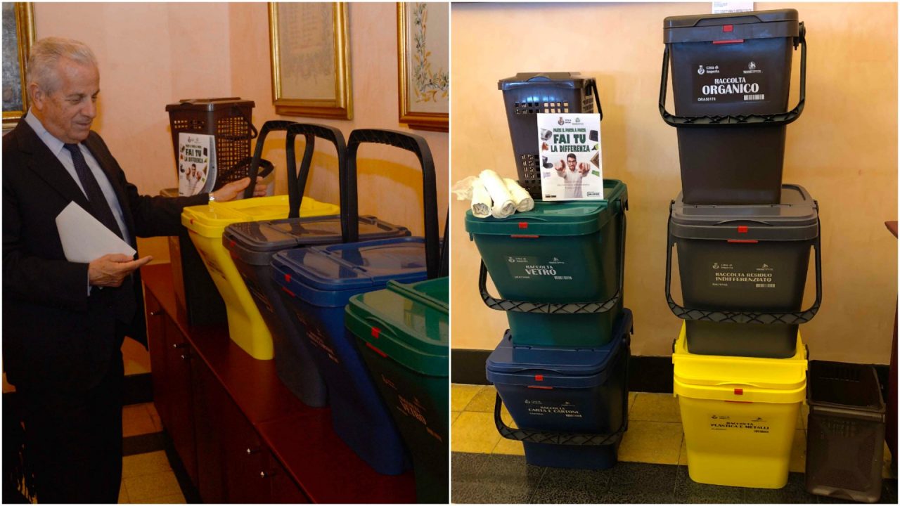 Differenziata istruzioni per l’uso. Ecco il decalogo per i cittadini imperiesi