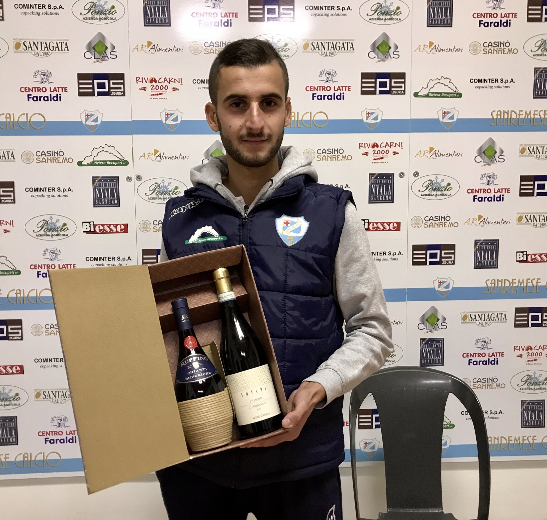 Filippo Scalzi man of the match