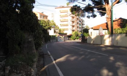 Attenzione alla curva dopo il Bobby Hotel