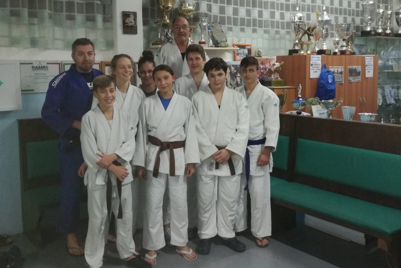 Quattro promesse del Judo alle Finali Nazionali Esordienti